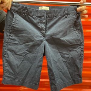 J. Crew Bermuda Shorts Size 2